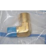 NEW Swagelok Brass B-8-SE   1/2&quot; FNPT  x  1/2&quot; MNPT  Street 90 Elbow - $414.33 MXN