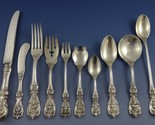Francis I by Reed &amp; Barton Sterling Silver Flatware Set 8 Service Old 87... - £5,187.66 GBP