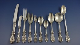 Francis I by Reed &amp; Barton Sterling Silver Flatware Set 8 Service Old 87 Pieces - £5,060.20 GBP