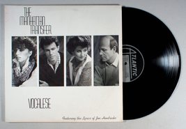 Vocalese (1985) / Vinyl record [Vinyl-LP] [Vinyl] The Manhattan Transfer - £10.35 GBP