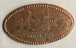 Santa Ana Zoo Pressed Elongated Penny PP1 - $4.94