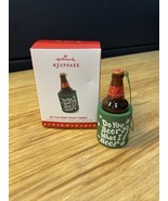 Hallmark Ornament 2016 Green Do You Beer What I Beer? Christmas Ornament... - $405.97 MXN
