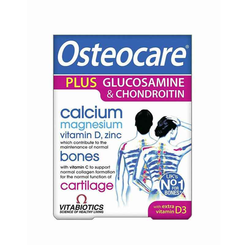 Osteocare Glucosamine Calcium Tablets x 60