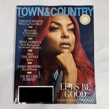 Town and Country Magazine Summer 2021 Taraji P Henson Lifetime Philanthropy - $8.79