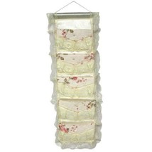 [Bud Silk &amp; Allover] Ivory/Wall Hanging/ Wall Organizers / Baskets / Han... - £9.10 GBP