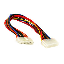 1 Ft (30cm) ATX 20-pin Male to Female Power Extension Cable For PC Motherboard - £14.38 GBP