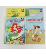 Lot of 4 Disney Wonderful World of Reading Books Hardback Dated 1973-199... - €14,30 EUR