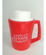 VTG The Original Slush Mug Vintage Red Frozen Dessert Maker (B) - Glacie... - £30.24 GBP