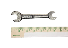 Williams Open End Wrench 5/16 USS 8/8 - 27 SAE Heavy Duty USA VTG Workshop Tool - £11.91 GBP