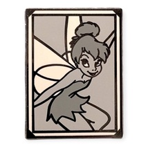 Tinker Bell Disney Pin: Black and White Photograph - £15.88 GBP