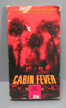 Cabin Fever VHS Rated R Horror - £5.70 GBP