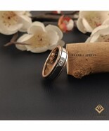 Daniel Solid gold Band For Man / Solid Gold duel tone Band /Ring For Eve... - $1,165.48 CAD