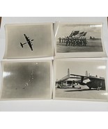 Vintage Photographs Air Force 1950s Planes Marching Parachuting - $288.91 MXN