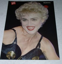 Madonna 16 Magazine Color Photo Clipping Vintage November 1987 The Monkees - $14.99