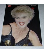 Madonna 16 Magazine Color Photo Clipping Vintage November 1987 The Monkees - $20.54 CAD