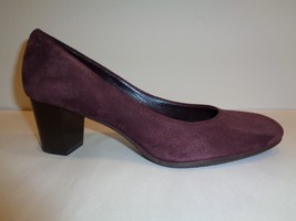 Gozzi EGO Size 7 Eur 37 5407 Wine Suede Pumps Heels New Womens Shoes - £109.99 GBP