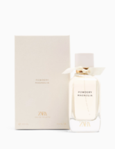 Zara Powdery Magnolia Eau De Toilette Perfume Spray Women Rare 3.4oz 100ml Bo X - £298.82 GBP