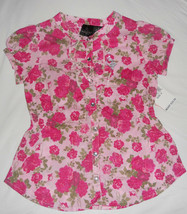 BABY PHAT Girls  Short Sleeve Top Size- 4 NWT - $11.19