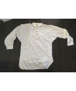 Civil war reproduction shirt c and c sutlery Large - $68.57 CAD