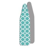 Whitmor Reversible Ironing Board Cover and Pad, Concord Turquoise, 54.0x... - $27.99