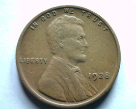 1928 Lincoln Cent Penny Extra Fine Xf Extremely Fine Ef Nice Original 99c Ship - $3.25