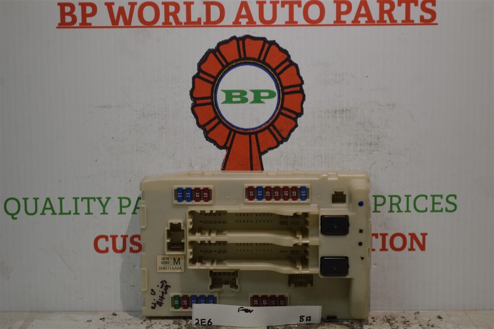 284B71AA0A Nissan Altima 07-10 Fuse Box Relay Block Panel Module 813-2E6 - $9.99