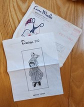 Vintage Needlecraft Service Design 519 Knitted Topper 1976 In Original E... - $13.23