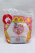 VINTAGE SEALED 1994 McDonald&#39;s Animaniacs Pinky and the Brain Car - £11.86 GBP