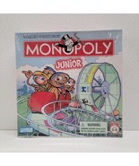 MONOPOLY JUNIOR Parker Brothers 2005 For Ages 5 to 8 New Sealed - $738.02 MXN