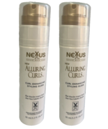 2X Nexxus Salon Hair Care Alluring Curls ENHANCING Elixir 3.2fl oz / dis... - $61.04 CAD