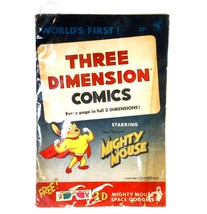 Mighty Mouse - Three Dimension 3-D Comics No. 1 (Sept 1953 ) No Glasses - £21.80 GBP