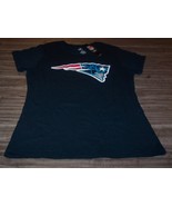 WOMEN&#39;S TEEN JUNIORS NEW ENGLAND PATRIOTS NFL FOOTBALL T-Shirt XL NEW w/... - $19.80