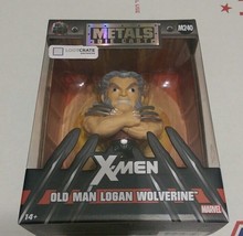 Loot Crate Primal Diecast Metals Marvel X-Men Old Man Logan Wolverine March 2017 - £13.50 GBP