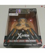 Loot Crate Primal Diecast Metals Marvel X-Men Old Man Logan Wolverine Ma... - $16.99
