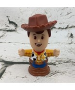 Fisher Price Little People Woody Figure Toy Story Disney Replacement - $6.92