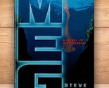 Meg: A Novel of Deep Terror - Steve Alten - Hardcover DJ 1st Edition - £12.67 GBP
