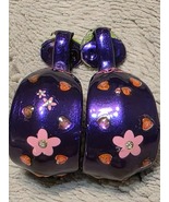 "Granny get's a Facelift" assimilated redesign earings. - $17.00