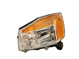 OEM Headlight Headlamp Head Light Lamp Nissan Titan 2008-2015 LH Nice -clip - $108.90