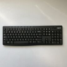 Logitech - K270 Wireless Keyboard PC/MAC  - 920-003051 - NO USB RECIEVER - €10,49 EUR