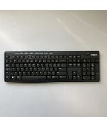 Logitech - K270 Wireless Keyboard PC/MAC  - 920-003051 - NO USB RECIEVER - $16.78 CAD