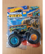 Hot Wheels Monster Trucks Too S&#39;cool Series imperfect Bubble - $16.23 CAD