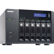 NEW QNAP TurboNAS TS-670 PRO 6-Bay All-in-one NAS with Ultra Performance... - $1,282.05