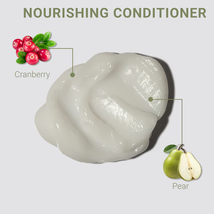 Loma Nourishing Shampoo and Conditioner Duo for Dry Damaged Hair, Liter Duo image 2