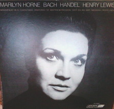 Marilyn Horne Sings Bach And Handel [Vinyl] - $39.99