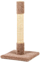 North American Classy Kitty Decorator Cat Scratching Post Carpet and Sisal Assor - £54.39 GBP