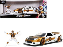 2002 Honda NSX Type-R Japan Spec RHD and White Ranger Diecast Figurine - €97,06 EUR
