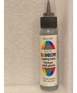 DecoArt Liquid Rainbow Paint Transparent Paint Pewter Leading 60ml *NEW* h1 - $223.68 MXN