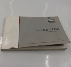 2012 Nissan Sentra Owners Manual OEM B02B59010 - $17.99