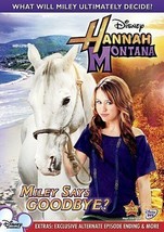 Hannah Montana: Miley Says Goodbye (DVD, 2010) - £7.83 GBP