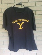 Yellow Stone - Dutton Ranch - Black TV Series T-Shirt Size: XXL - £12.72 GBP